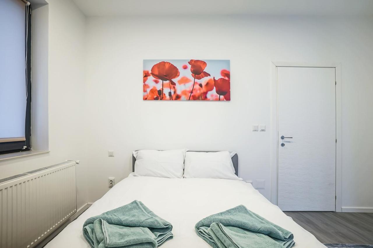Bright Apartments Moments Away From Herastrau Park, Mall And Metro Bucarest Esterno foto